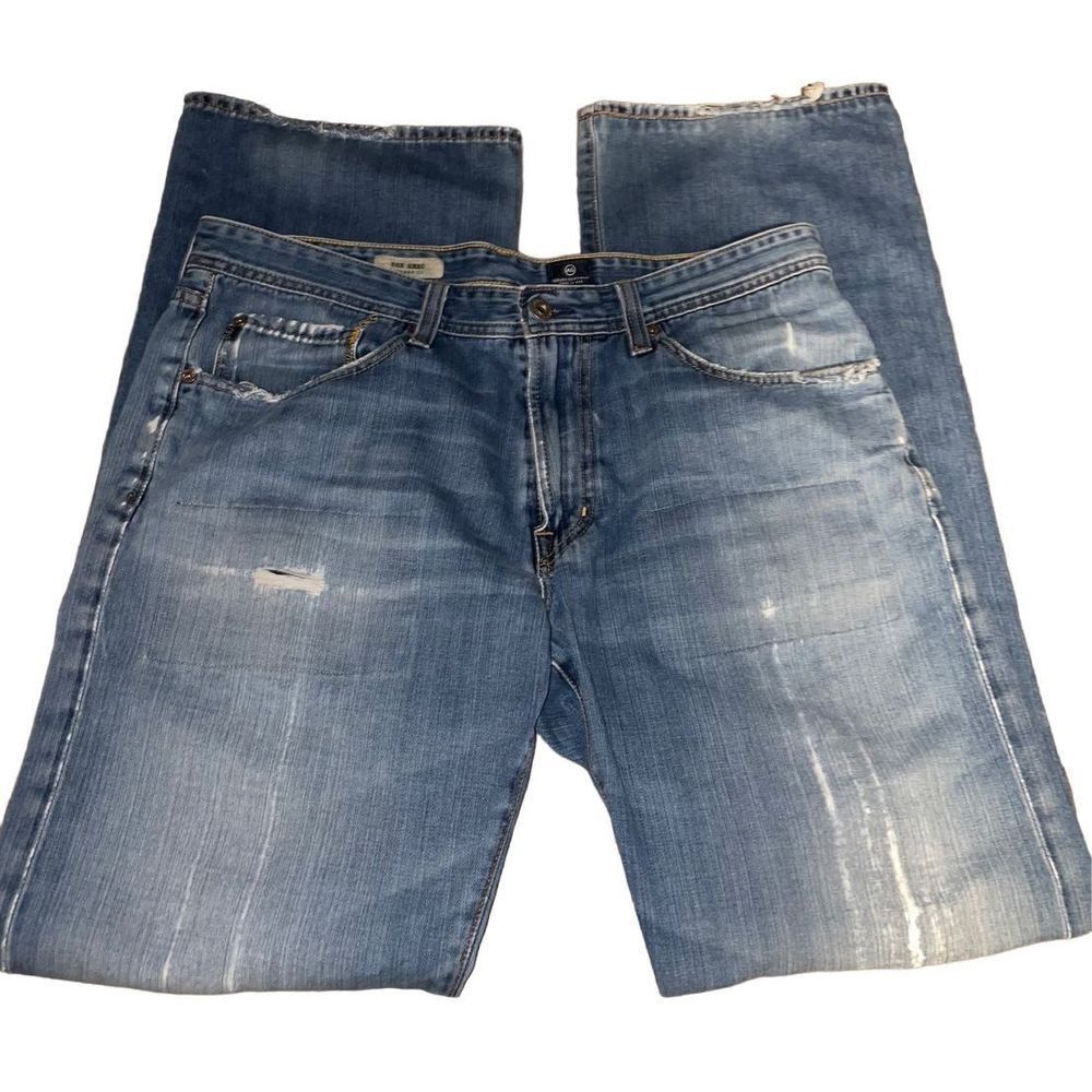 AG Adriano Goldschmied The Hero Relaxed Fit Jean… RARE Find
